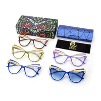 Close-up of EXCLUSIVE EYES MISS KITTY contact lenses showing their detailed feline-inspired design and vibrant colors.