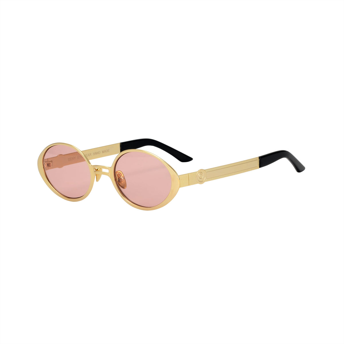 Diamond sunglasses by Exclusive Eyes, Inc with sleek black frames and tinted lenses, stylish and protective eyewear.