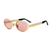 Diamond sunglasses by Exclusive Eyes Inc with sleek black frames and tinted lenses, stylish eyewear for sun protection.