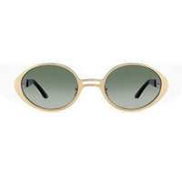 Diamond sunglasses by Exclusive Eyes Inc with stylish frame and dark tinted lenses, fashionable eyewear accessory.