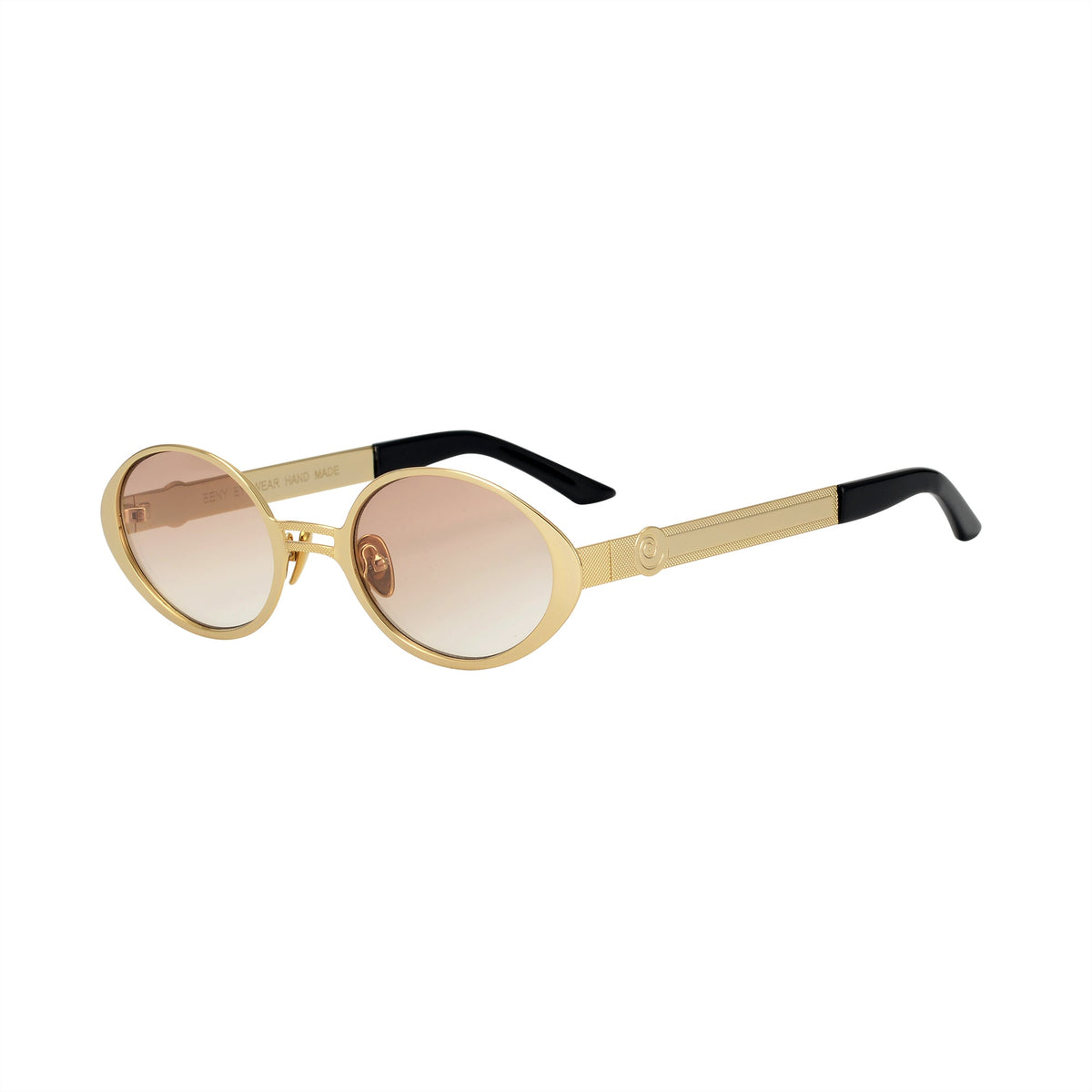 Diamond sunglasses by Exclusive Eyes Inc featuring stylish black frames and tinted lenses.