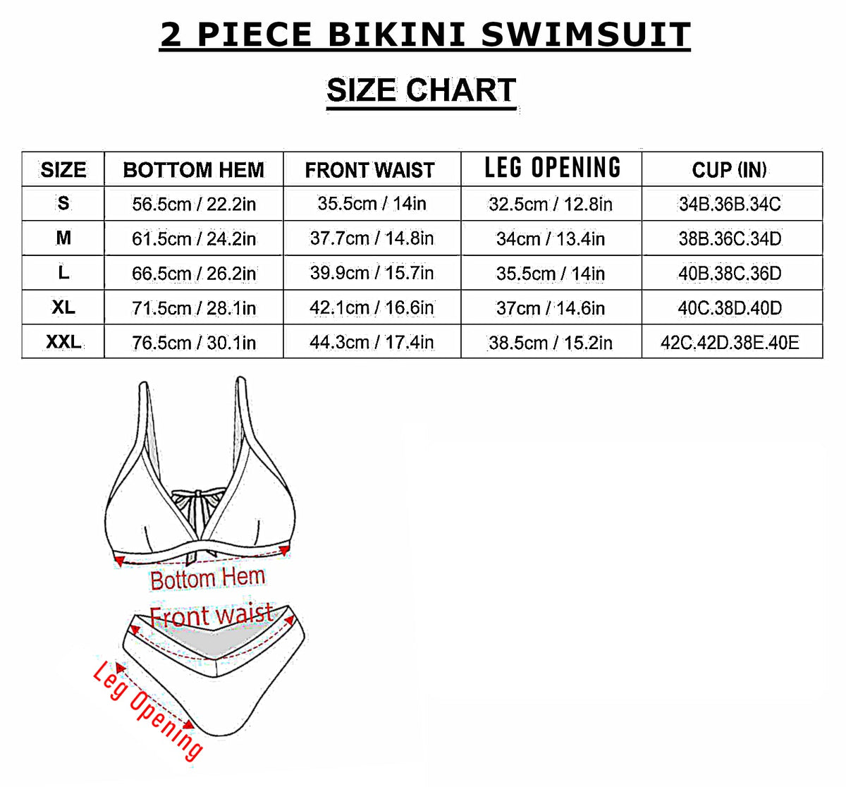 American flag bikini set by Festival Drip featuring a two-piece swimsuit with patriotic red, white, and blue star design.