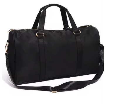 AdventureLight duffle bag from Fitkitty Culture Athleisure Wear, stylish accessories for women’s travel and gym use.