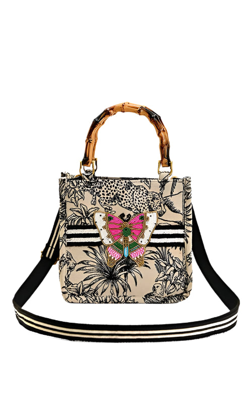 Forbidden handbag from Fitkitty Culture Accessories, stylish leather bag with top handle and modern design.
