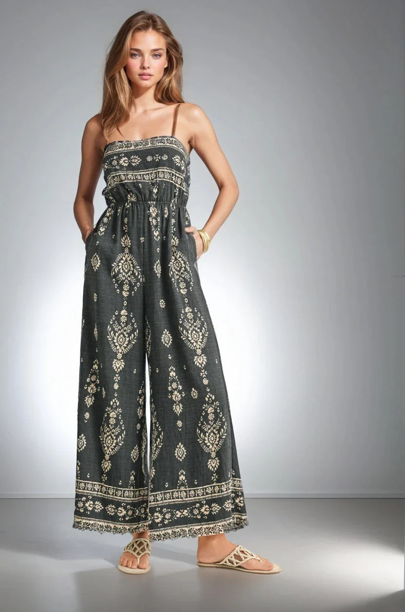 Wanderlight jumpsuit by Fitkitty Culture, women's athleisure wear with a relaxed fit, featuring a comfortable, stylish design.