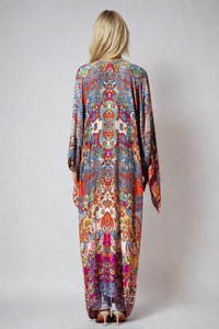 Wildroot Ethereal Duster Kimono by Fitkitty Culture, lightweight women's clothing with flowy fabric and elegant design.