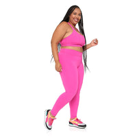 Black SmoothFit™ Crossover Leggings by Fitkitty Culture, women's yoga and athleisure wear, showcasing a sleek, comfortable fit.