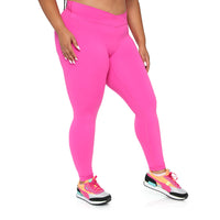 Black SmoothFit™ Crossover Leggings by Fitkitty Culture, form-fitting women's yoga and athleisure leggings with crossover design.
