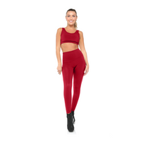 Black Fitkitty Culture BodyLove high-rise leggings, women's workout and yoga leggings, close-up of fabric and waistband.