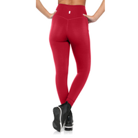 Black BodyLove high-rise leggings by Fitkitty Culture, comfortable workout leggings designed for women’s activewear and yoga.