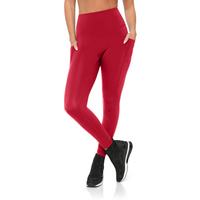 Black Fitkitty Culture BodyLove high-rise leggings for women, perfect for workout and yoga, with a comfortable, stretchy fit.
