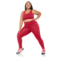 Black Fitkitty Culture BodyLove high-rise leggings, women's workout leggings designed for comfort and support during exercise.
