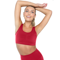 Black Fitkitty Culture Athleisure High Support Sports Bra for women, designed for yoga and active wear with supportive fit.