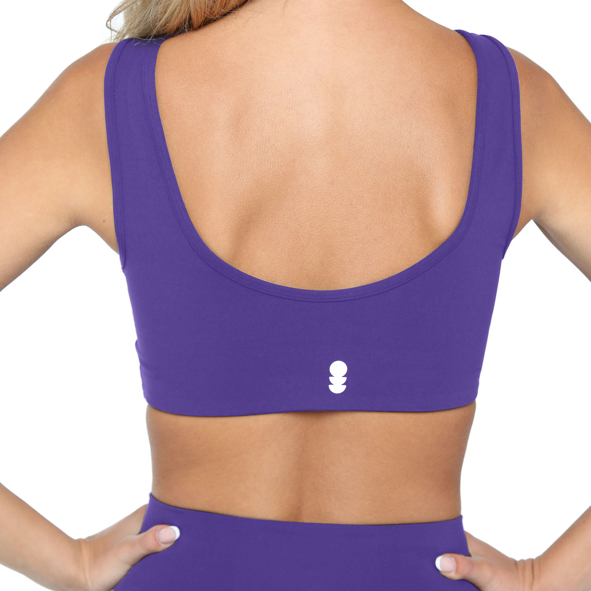 Black Fitkitty Culture BodyLove High Support Sports Bra for women, designed for active yoga and workout sessions.