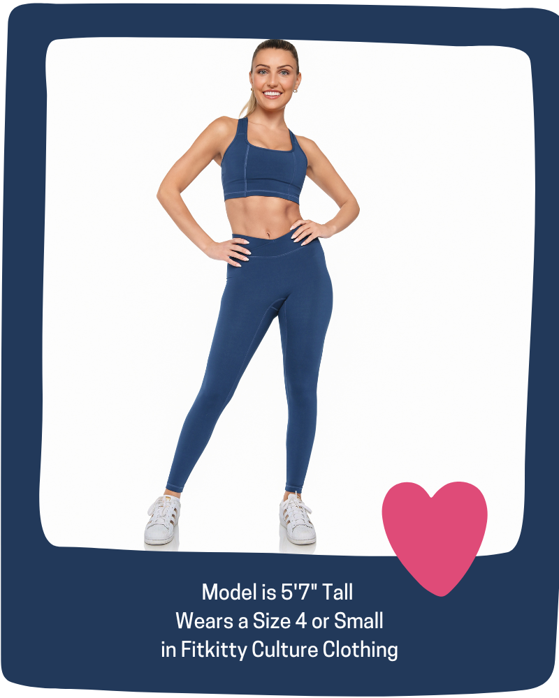 Black SmoothFit™ full coverage sports bra by Fitkitty Culture, designed for active women and yoga wear.