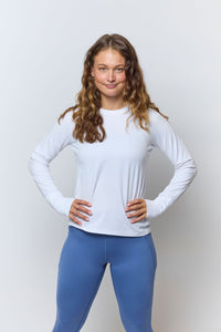 Goal Five Go Again women's full-length leggings in black, featuring a comfortable stretch fit and seamless design for active wear