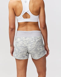 Black Excel Women's Workout Shorts by Goal Five, training shorts with a comfortable fit and breathable fabric for active wear.