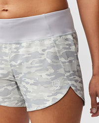 Black Excel Women's Workout Shorts by Goal Five for training, shown with a comfortable fit and athletic design.