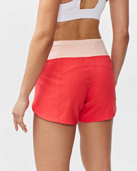 Black Excel Women's Workout Shorts by Goal Five, training shorts for women with a comfortable fit and athletic design.