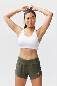 Black Excel women's workout shorts by Goal Five, training fitness shorts with a comfortable fit for active workouts.