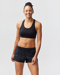 Goal Five women's training workout shorts in hot coral, size XS, designed for fast and free movement during exercise.