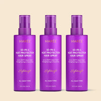 Heat Styling Protective Hair Spray