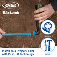 1/2" Blu-Lock Coupling 31976