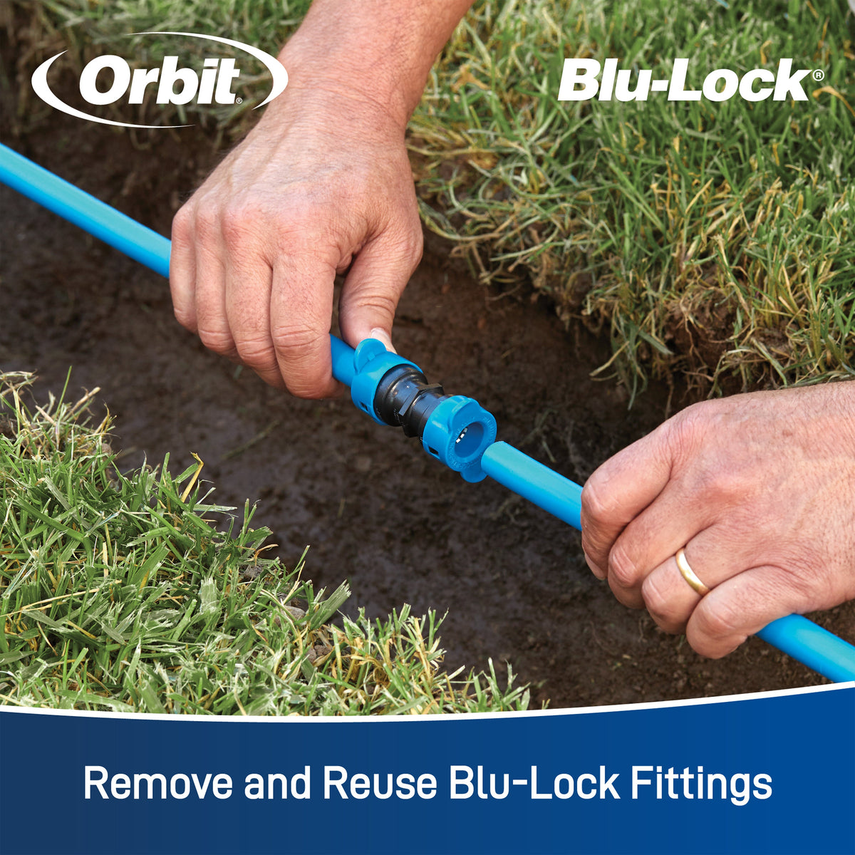 1/2" Blu-Lock Street Elbow 31975