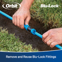 1/2" Blu-Lock Coupling 31976