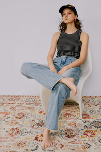 Hey Joanie Fun City Wide Jeans HJ105 featuring a relaxed fit, denim fabric, and stylish wide-leg design for casual wear