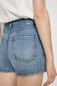 Hey Joanie Fun Utility Shorts HJ138 in vibrant fabric, featuring pockets and a relaxed fit, perfect for casual wear.