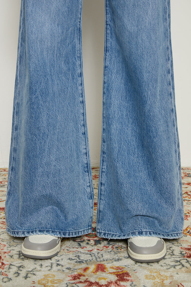 Hey Joanie Melissa Slouch Boot HJ127 in XS, showcasing a soft, slouchy design with a rounded toe and low heel.