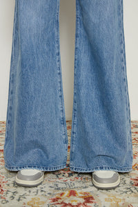 Hey Joanie Melissa Slouch Boot HJ127 in XS, showcasing a soft, slouchy design with a rounded toe and low heel.