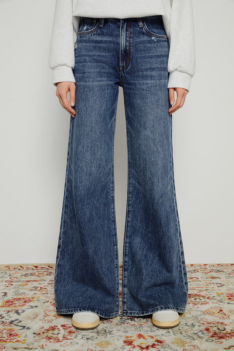 Hey Joanie Melissa Slouch Boot HJ127 in XS size, featuring a soft, slouchy design and rounded toe, stylish and comfortable footwear.