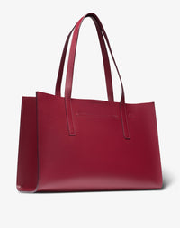 HYER GOODS Tolentino Tote Bag in durable fabric, featuring sturdy handles and spacious interior for everyday carry.