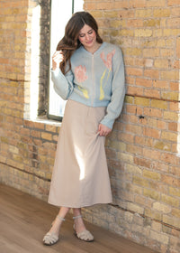 Inherit Co. Dylan midi trouser skirt from IC Skirts collection, featuring a stylish, tailored design in a versatile midi length.