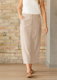 Inherit Co. Dylan Midi Trouser Skirt from IC Skirts collection, shown in XS size with tailored fit and classic design.