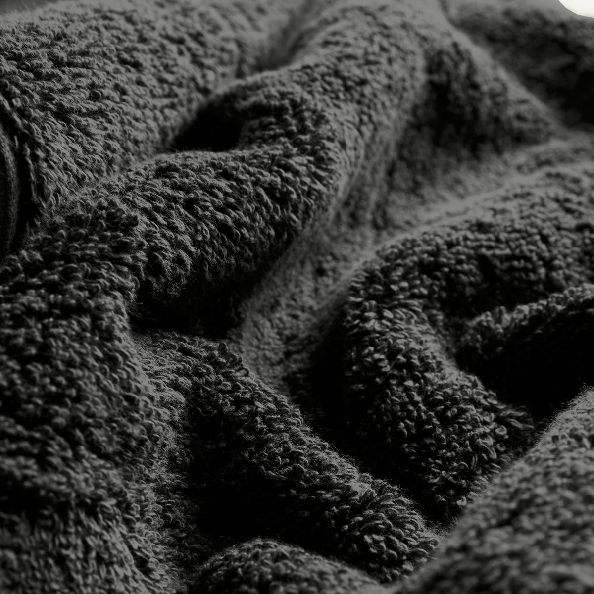 Set of two Italic Ultraplush Australian Cotton Bath Towels with soft, plush texture for home use.