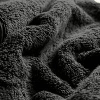 Set of two Italic Ultraplush Australian Cotton Bath Towels with soft, plush texture for home use.