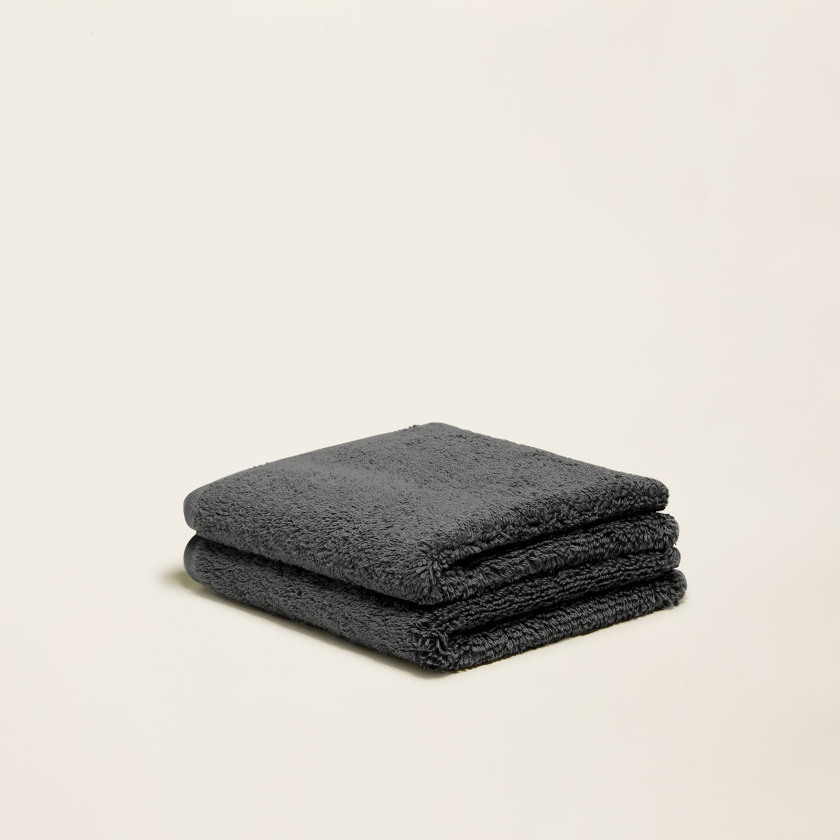Set of two Italic Ultraplush Australian Cotton Bath Towels with soft, plush texture for home use.