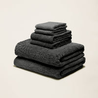 Set of two Italic Ultraplush Australian Cotton Bath Towels, soft and plush for home use.