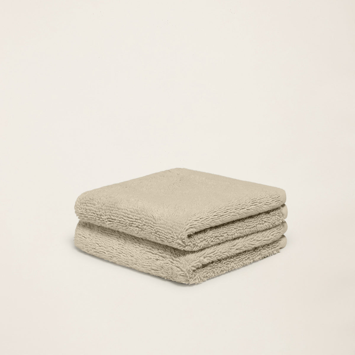Set of two Italic Ultraplush Australian Cotton Bath Towels with soft, plush texture for home use.