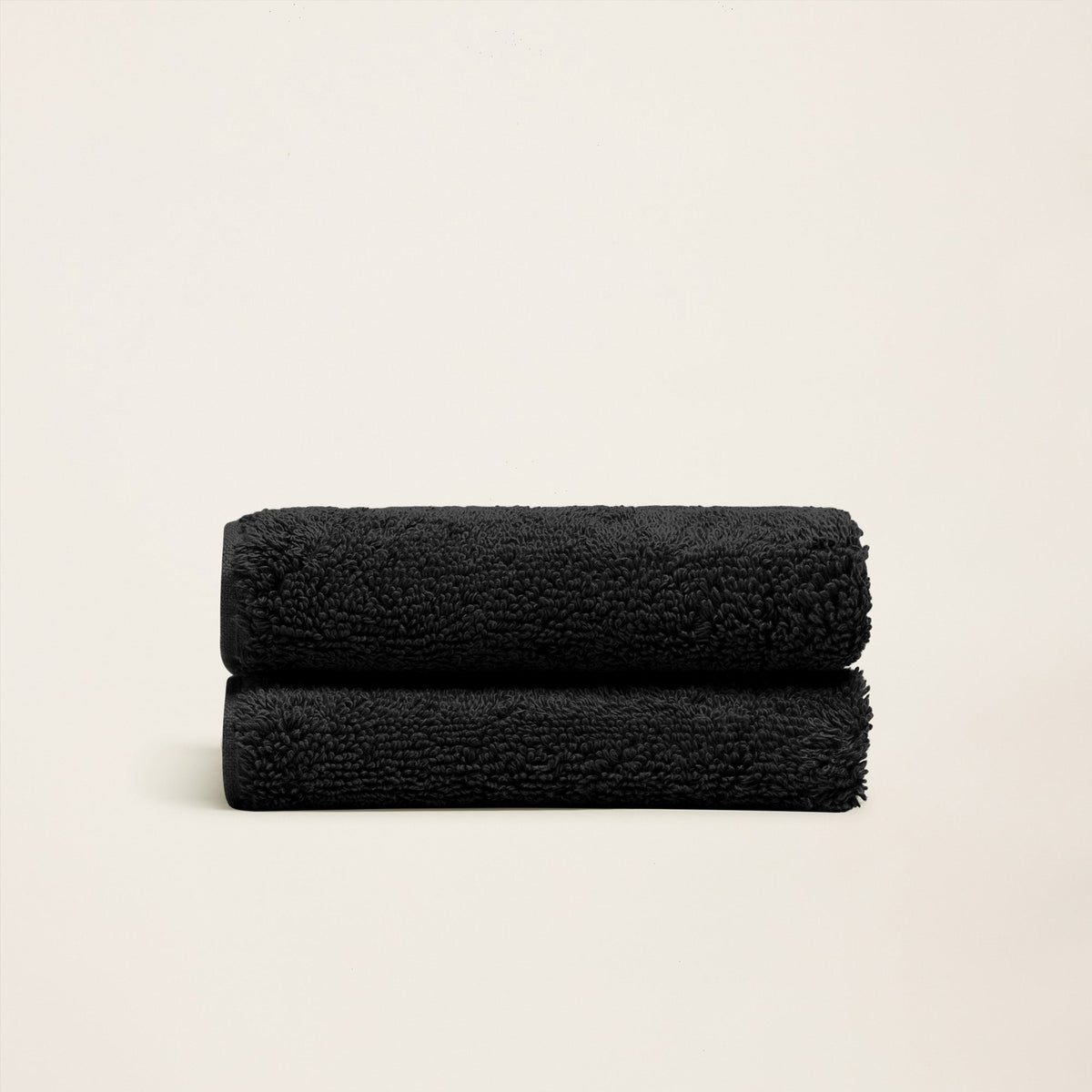 Set of two Italic Ultraplush Australian Cotton Bath Towels with soft, plush texture for home use.