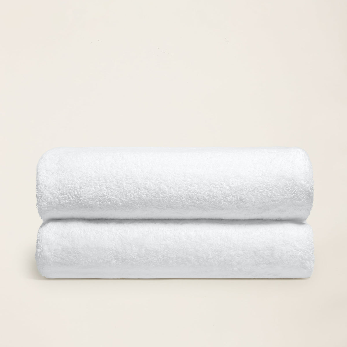Set of two Italic Ultraplush Australian Cotton Bath Towels, soft and absorbent for home use