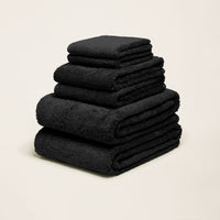 Set of two Italic Ultraplush Australian Cotton Bath Towels with soft, plush texture for home use.