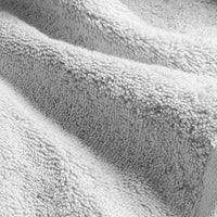 Set of two Italic Ultraplush Australian Cotton Bath Towels with soft, plush texture for home use.