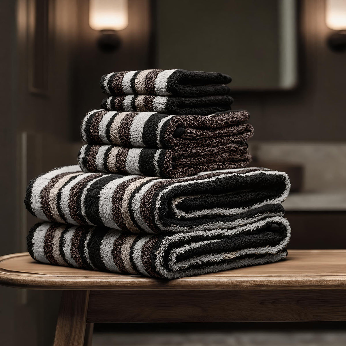 Set of two Italic Ultraplush Australian Cotton Towels for bath, featuring soft, plush texture and high-quality home bath essentials.