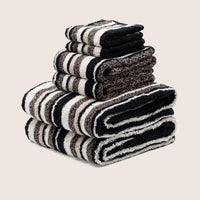 Set of two Italic Ultraplush Australian Cotton Bath Towels, soft and absorbent, shown in a bathroom setting.