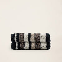 Set of two Italic Ultraplush Australian Cotton Bath Towels with soft, plush texture for home use.
