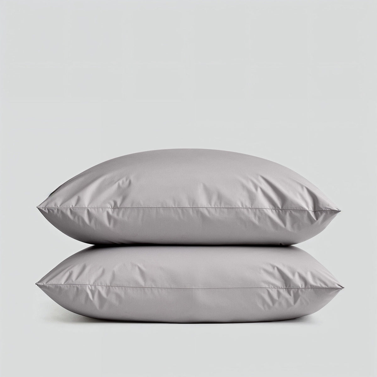 Blue and white Luxe Australian Sateen Bedding Bundle from Italic, featuring a soft, luxurious twin-sized bed set with smooth sateen fabric.